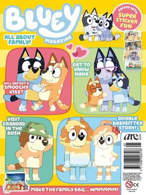 cover image of Bluey Magazine